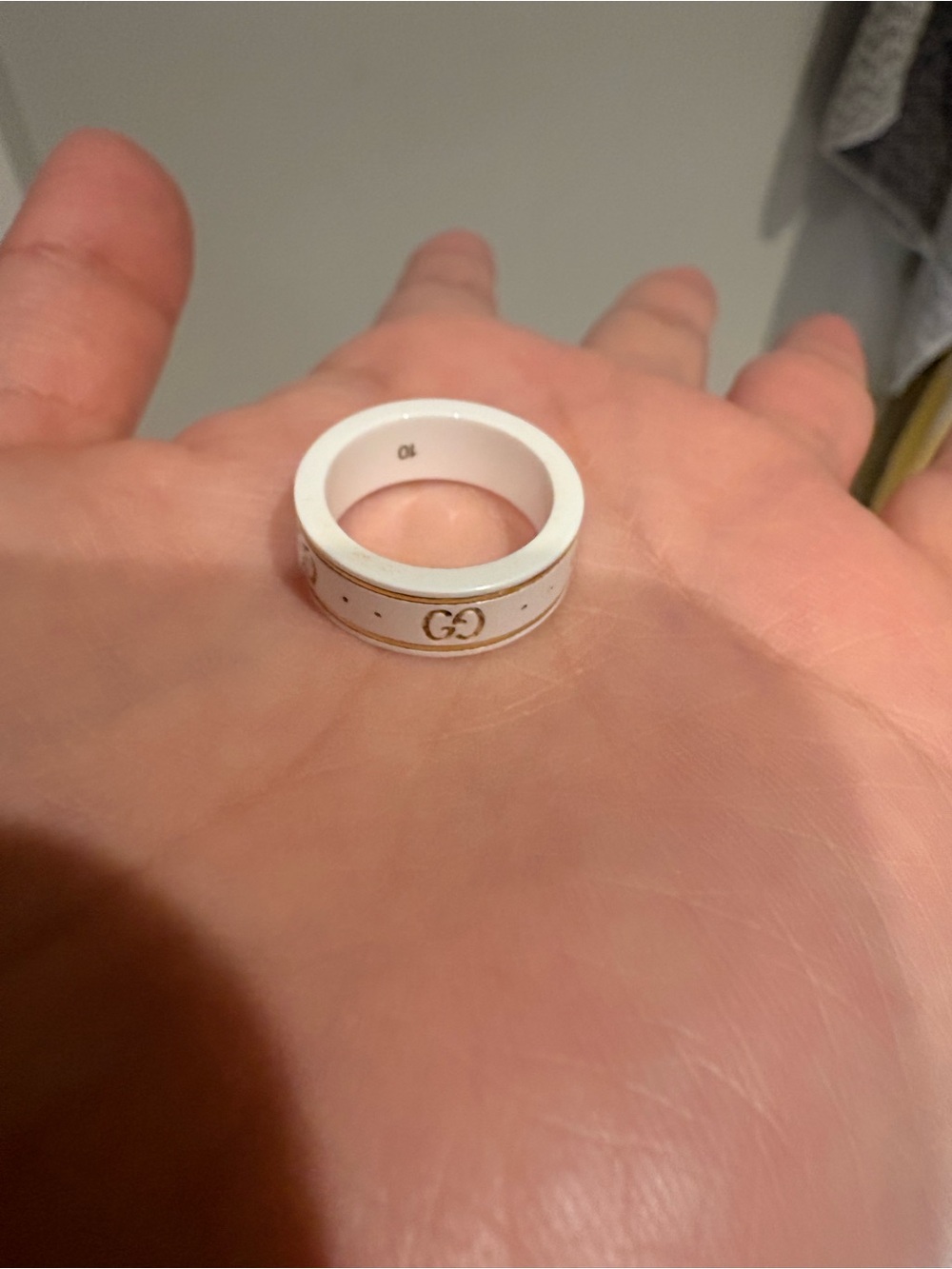 Gucci icon ring